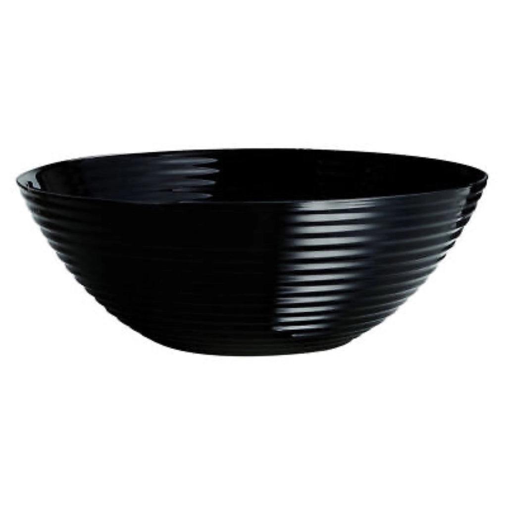MAURY'S INSALATIERA HARENA IN CERAMICA DA 27 CM COLORE NERO