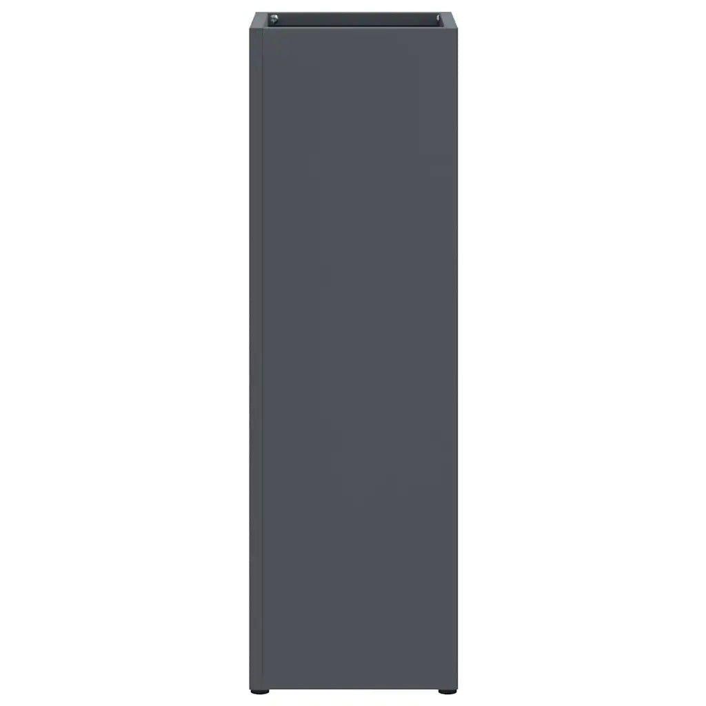 Supporto per Ombrellone Antracite 15,5 x 15,5 x 49 cm Acciaio CFW9308609