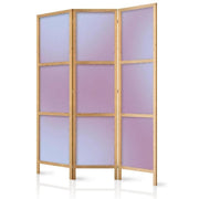 Paravento giapponese - Complex Gradient - Gradient Composition in Nostalgic Colors Larghezza x Altezza Decor: 135x172
