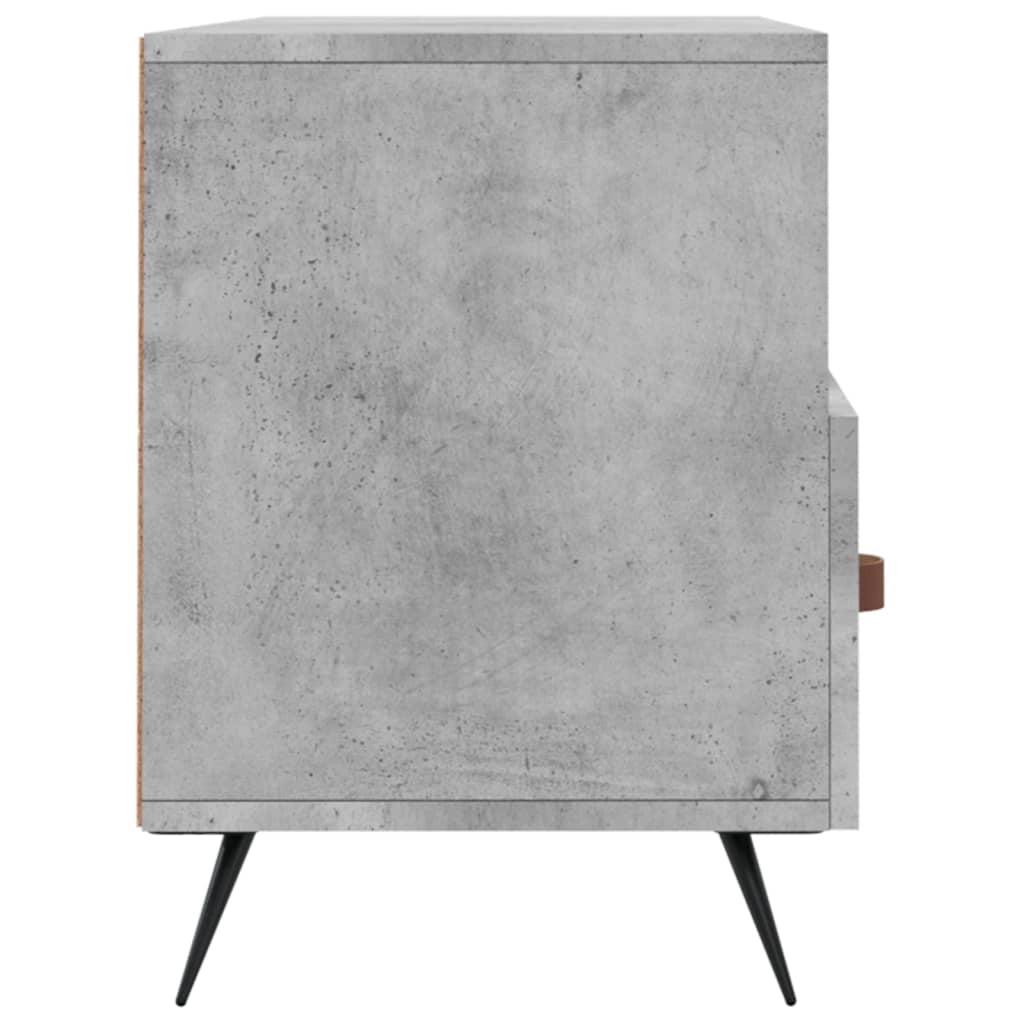 Mobile TV multimediale mensola TV credenza TV per sala da pranzo soggiorno camera da letto 102 x 36 x 50 cm legno ingegnerizzato grigio 02_0025595