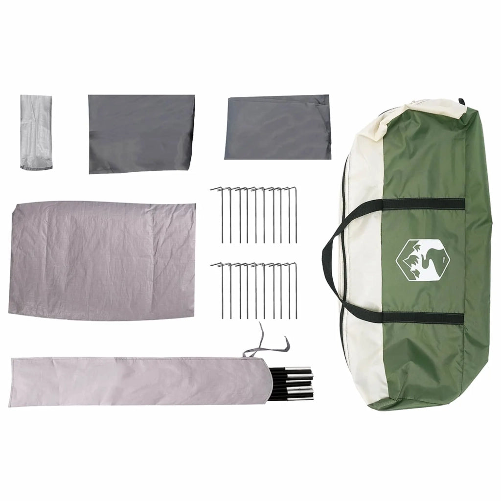 Tenda Istantanea Verde 524 x 232 x 192 cm