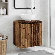 Mobile Lavabo da Parete Legno antico 49,5 x 35 x 63 cm 890390