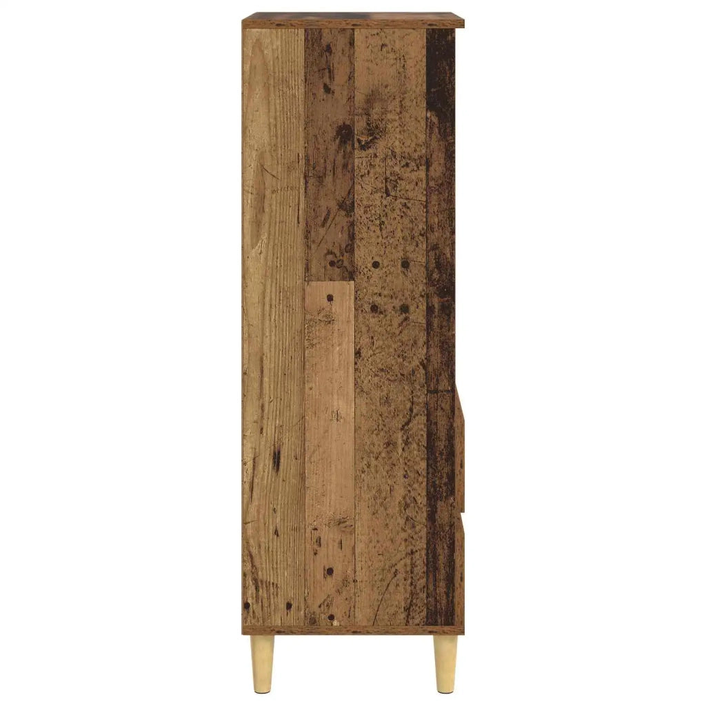 Credenza Legno antico 40 x 36 x 110 cm Legno ingegnerizzato 8009865