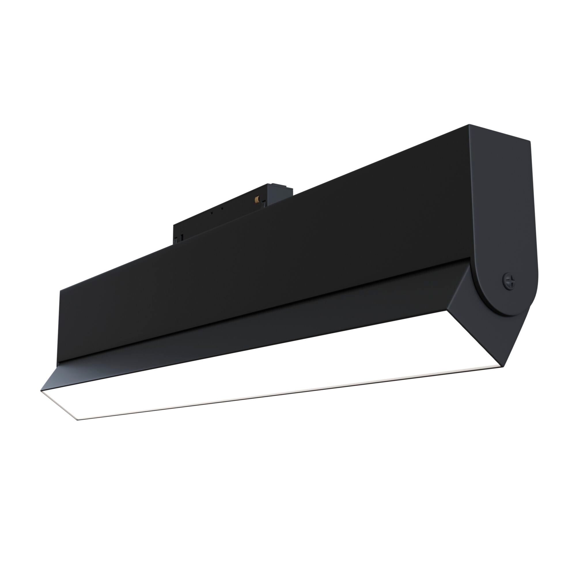 Lampada a LED per Sistema Illuminazione Binario 20W 4000K in Alluminio Basis  Nero