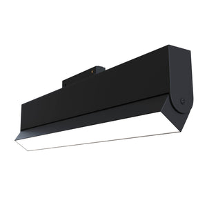 Lampada a LED per Sistema Illuminazione Binario 20W 3000K in Alluminio Basis  Nero