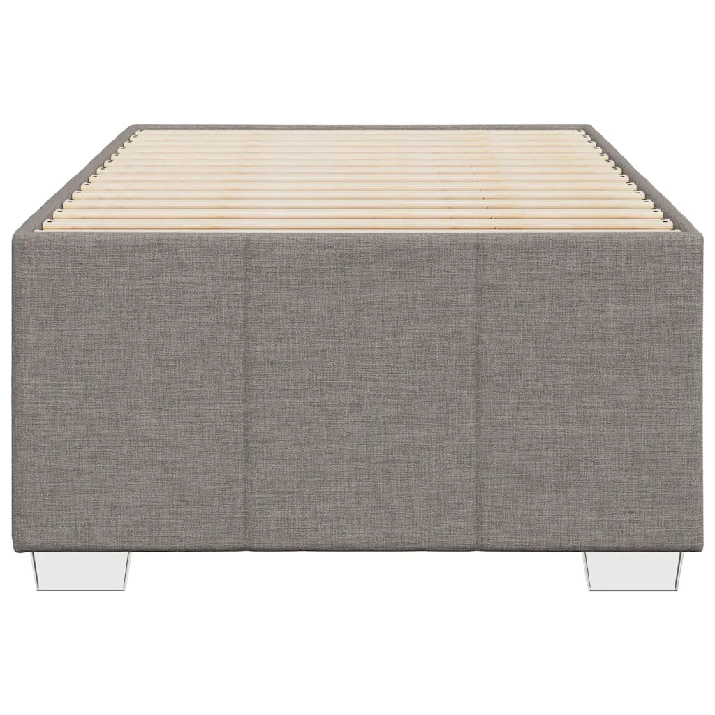 Giroletto senza Materasso Tortora 100x200 cm in Tessuto 3284815