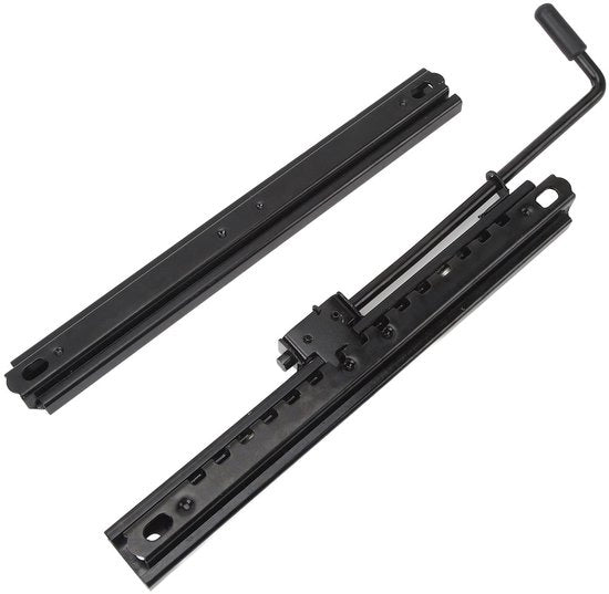Guida Sedia a Scorrimento Alta Durezza - 315 Mm - Per Camper - Per Veicolo - Duraturo - Resistente ai Colpi - Zitrail