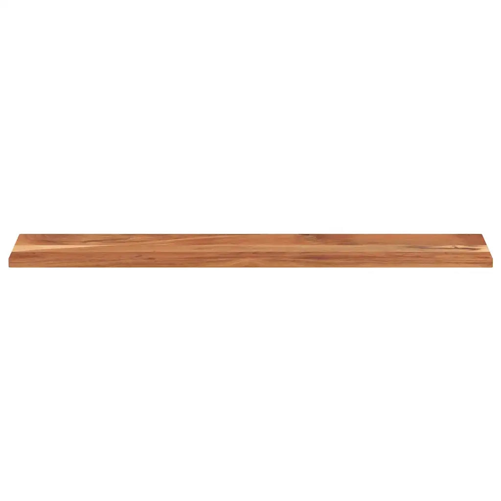 vidaXL Piano per Tavolo 180x30x2,5 Rettangolare Legno Massello Acacia