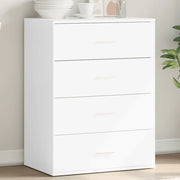 Credenza Bianca 60x39x80 cm in Legno Multistrato 840527