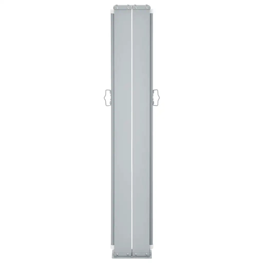 Tenda da Sole Laterale Retrattile Crema 100x1000 cm 48473