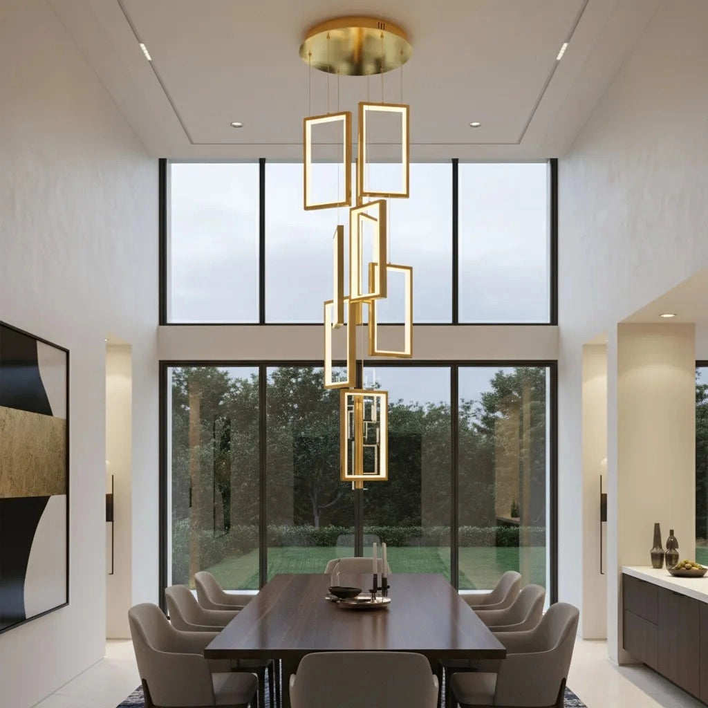 Lampada Led Lhj090-7cp Gold