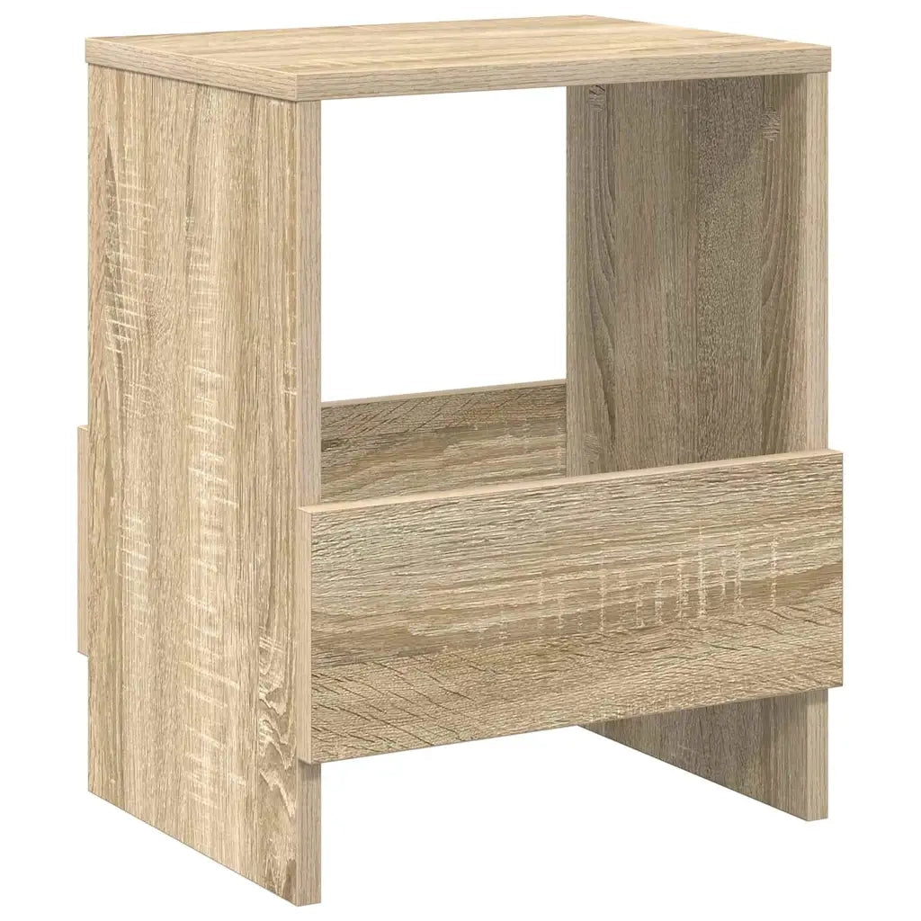 Scaffale per riviste Rovere Sonoma 35 x 30 x 45 cm CFW4694381
