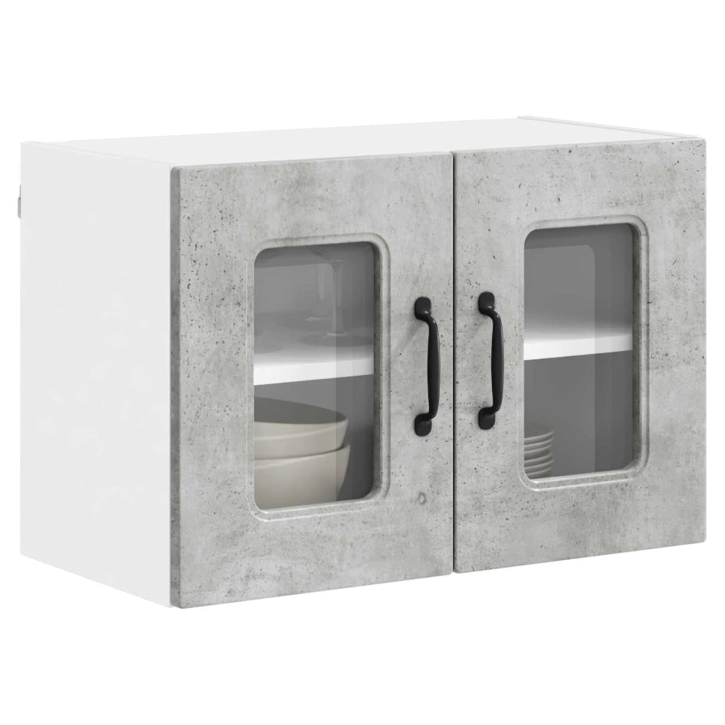 Pannello lavastoviglie Kalmar 2 pcs Grigio cemento 884621
