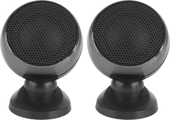 Altoparlanti Stereo Audio Potenti Muzikali con Tweeter Auto.