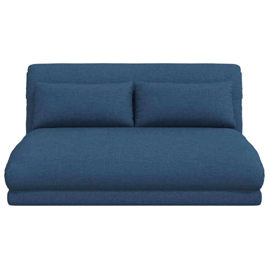 Sedia da Pavimento Blu 110 x 82 x 55 cm Tessuto 42028208