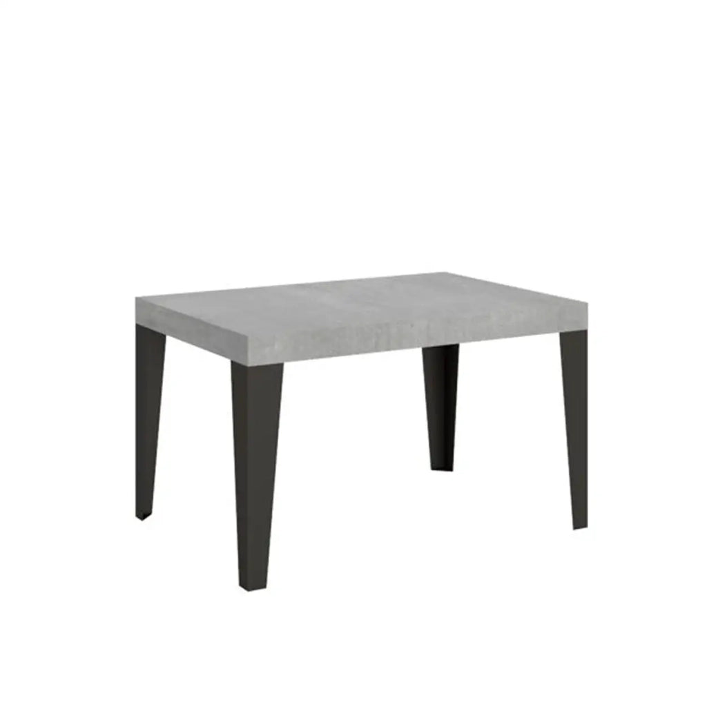 Tavolo allungabile 200/304x90 cm Flame colore quercia natura gambe antracite