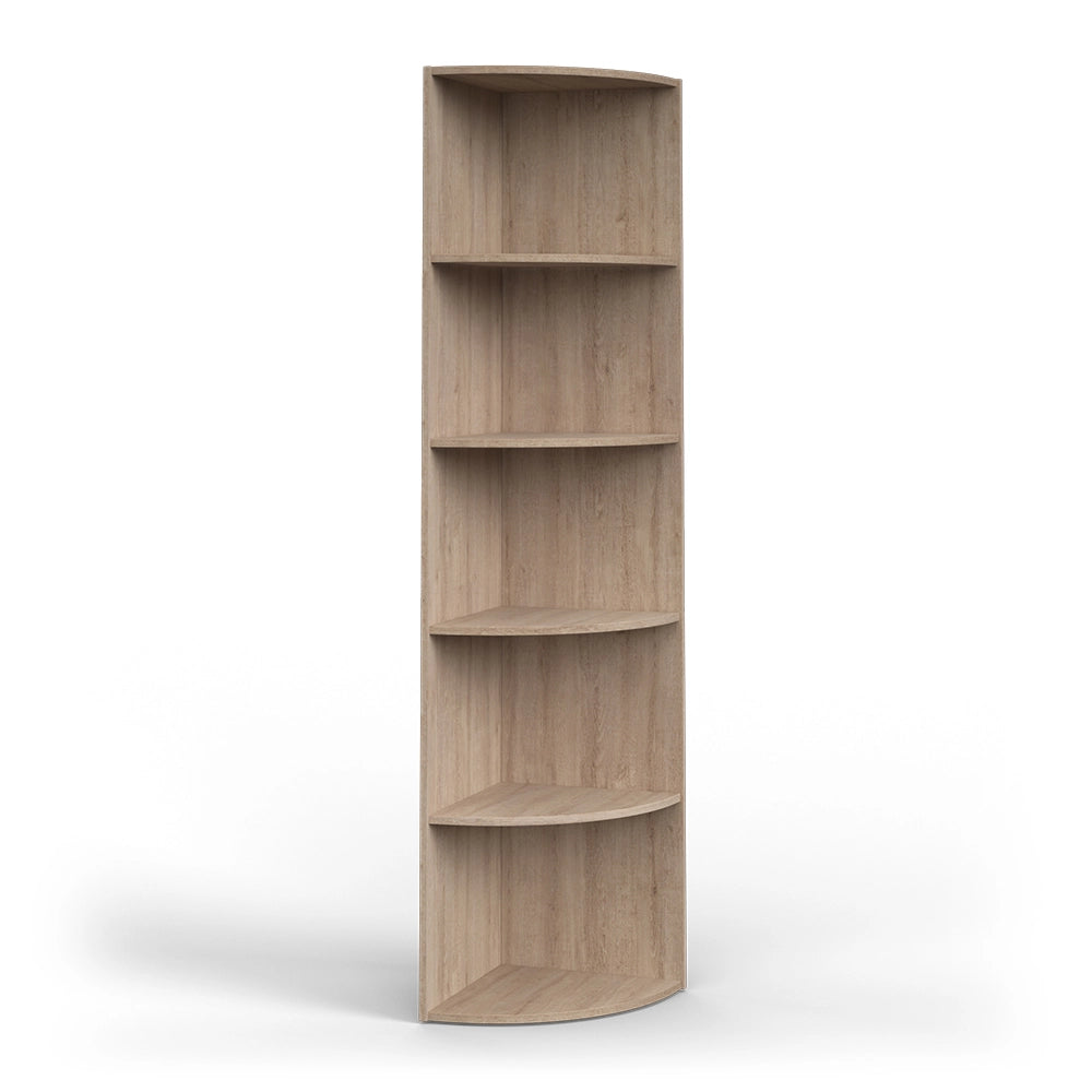 Vicco Libreria angolare da terra Sonoma 40 x 180 cm