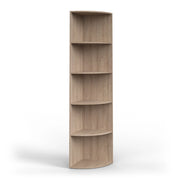 Vicco Libreria angolare da terra Sonoma 40 x 180 cm
