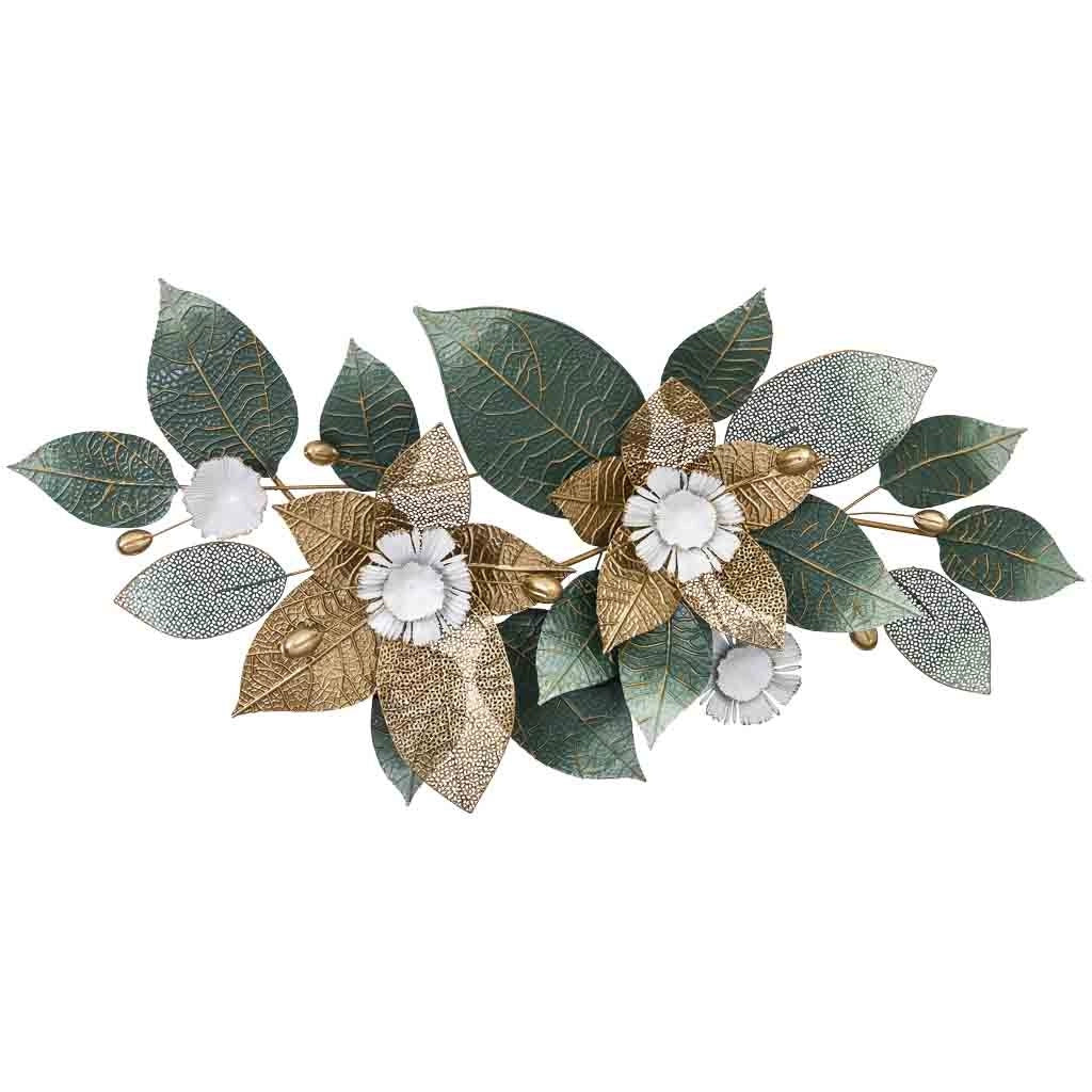 Carta da parati decorativa in metallo 134,0x67,3x8,9