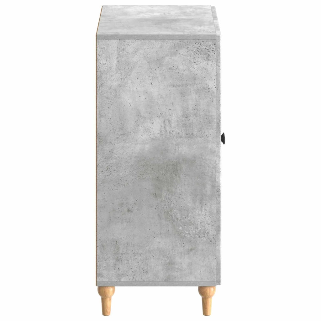 Mobile per scarpe ALKMAAR 59,5 x 39,5 x 90 cm Grigio Cemento 896208