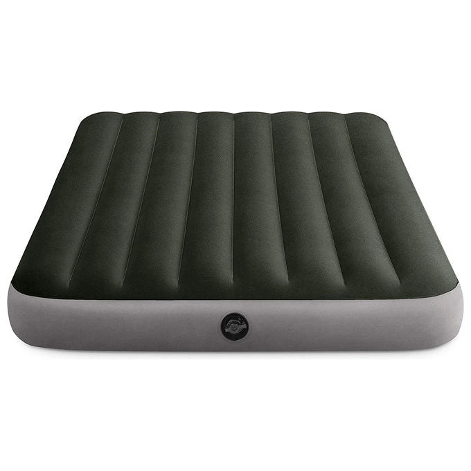 Intex Materasso Prestige Piazza E Mezza Con Pompa A Batteria Cm 137X191X25 I,3