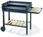 Ompagrill BARBECUE 70-47 ECO doppia griglia acciaio cromato cm. 70x45x72 h