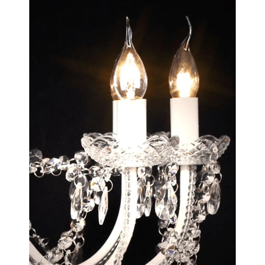 Lampadario classico vetro 1600 cristalli, a sospensione CFW6794109