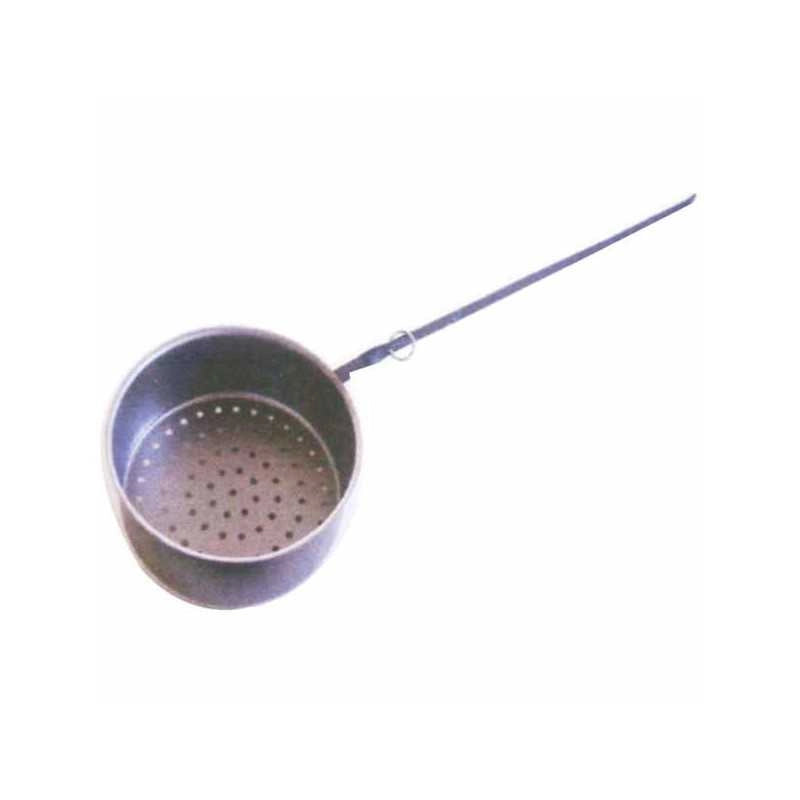 Padella Castagne Biella Manico Ferro cm 27