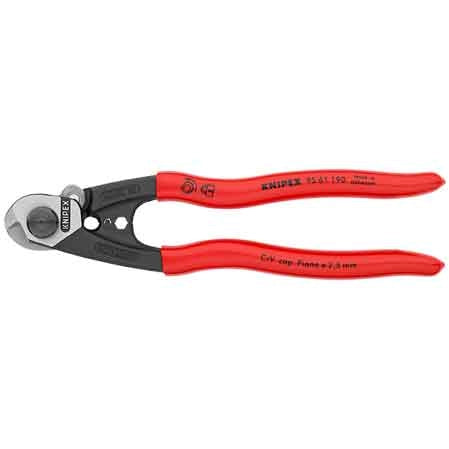 CESOIA PER FUNI, CAVI E TREFOLI KNIPEX 190 mm - KNIPEX