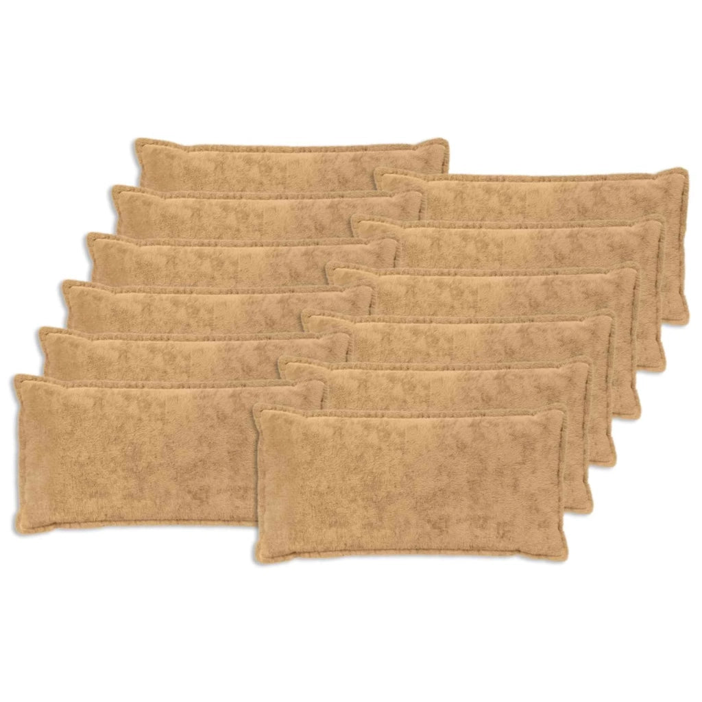 Federa 12 pz HOUTEN Tortora 40 x 80 cm 918447