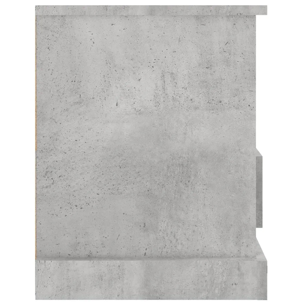 Mobile TV | Armadietto TV | Mobile Porta TV Grigio Cemento 93x35,5x45cm Legno Multistrato