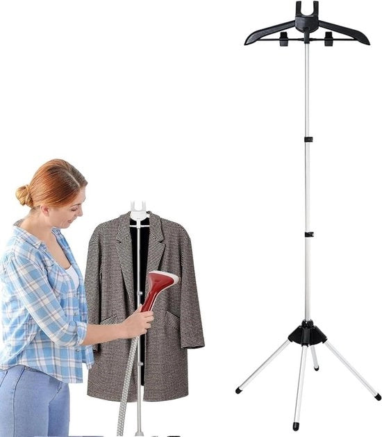 Stendardo per abbigliamento - stendardo per abbigliamento pieghevole - nero