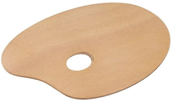 Scatola per vernice con coperchio a dadi - Pallet in legno - Sostenibile - Adatto per adulti/bambini - Per vernice acrilica/olio - Stile vintage - Pallet per vernice