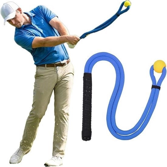 Il Trainer di Sospensione a Coda di Cavallo per Golf è un ausilio professionale di allenamento progettato per migliorare la velocità del colpo, il ritmo, la flessibilità e la forza. Adatto per riscaldamenti ed esercizi.