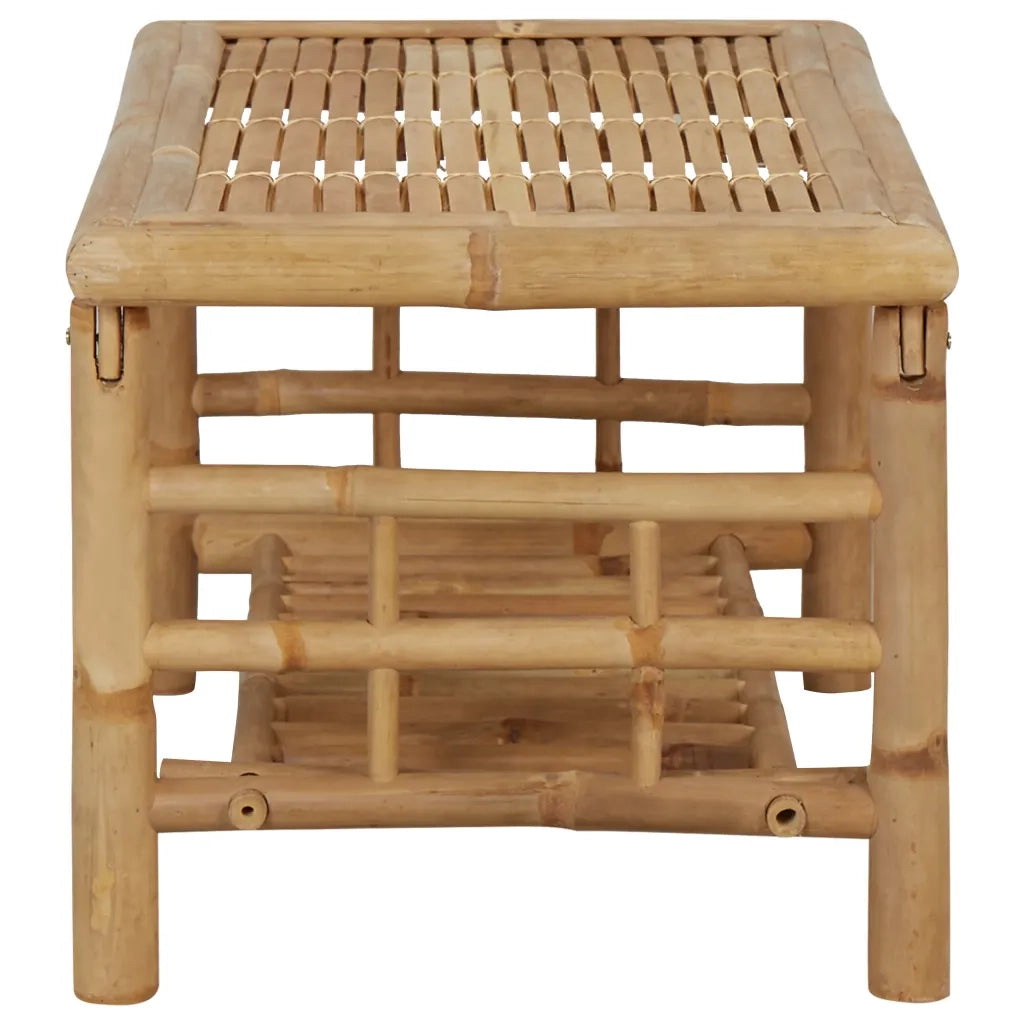 Set Divani da Giardino 4 pz con Cuscini in BambÃ¹ cod mxl 37779