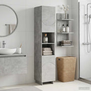 Mobile da bagno Grigio Cemento 36.5 x 38 x 180 cm 8011597