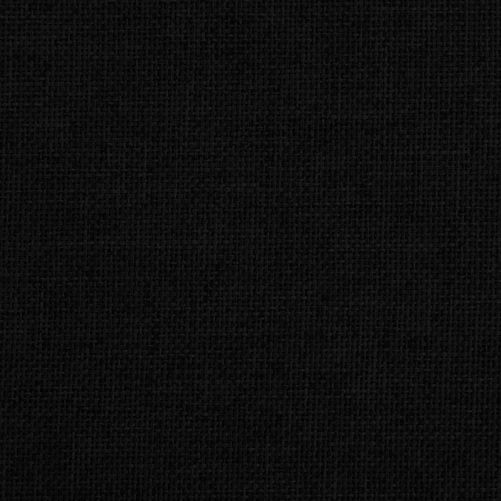 Lettino per Cani Nero 70x40x24 cm in Tessuto CFW9844941