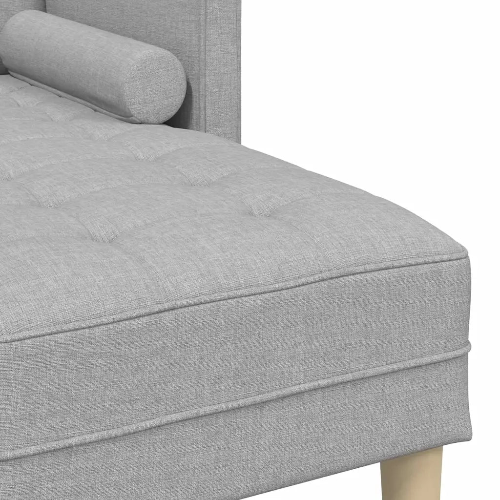 Set di divani 2 pcs Grigio Nuvola 173 x 131 x 67 cm Poliestere 3329261