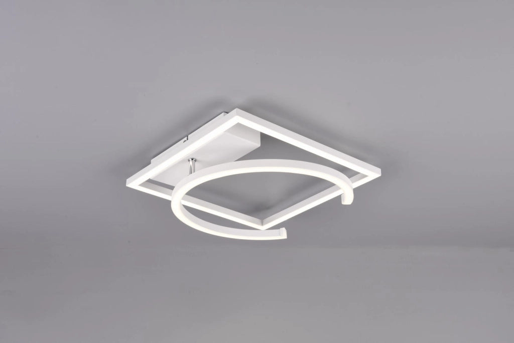 Plafoniera LED moderna RL PIVOT bianca 3000lm 4000K
