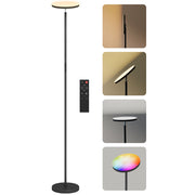 Lampada da terra RGB regolabile ¨C Minimal ¨C Nero