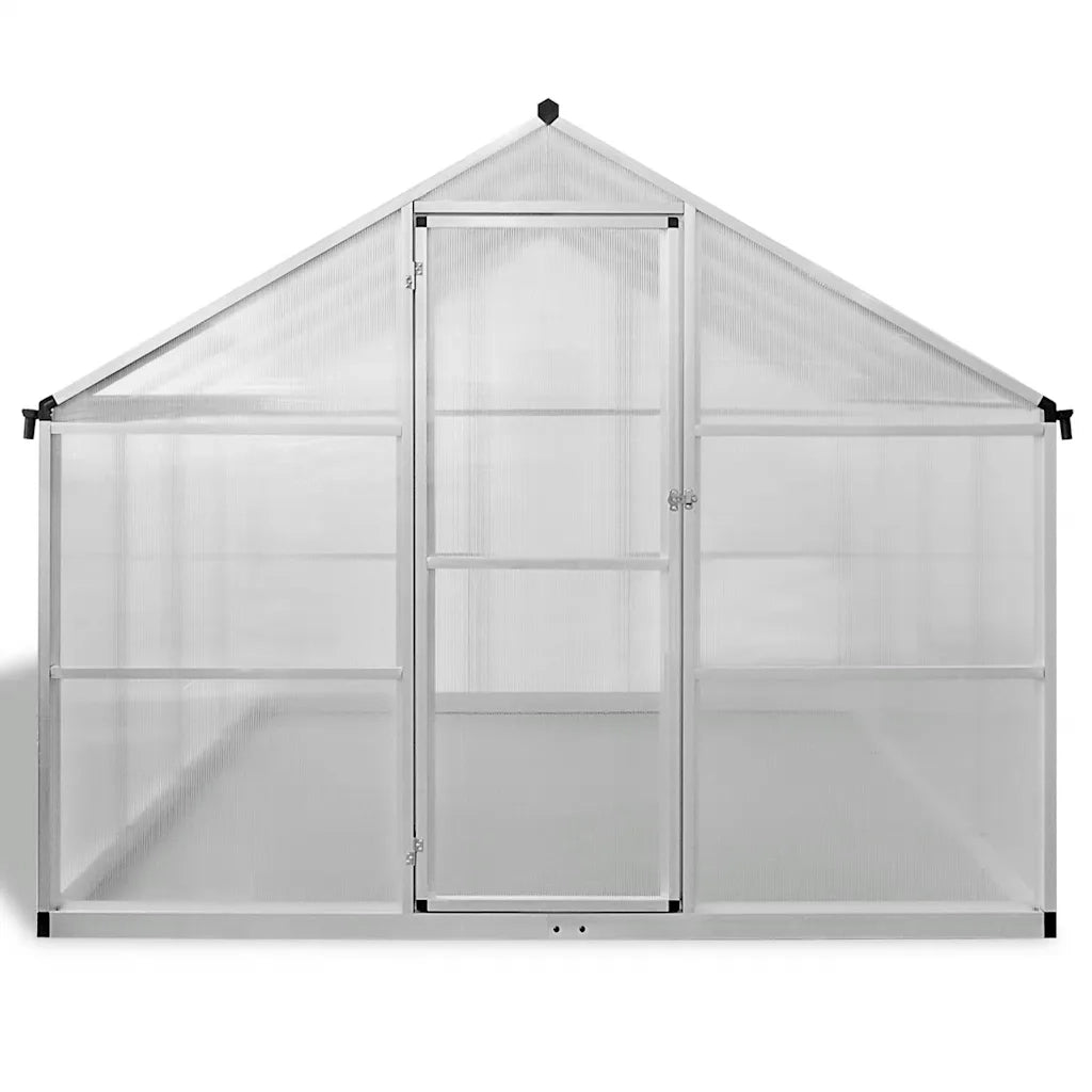 Serra in Alluminio 481x250x195 cm 23,44 mÂ³ cod mxl 54412