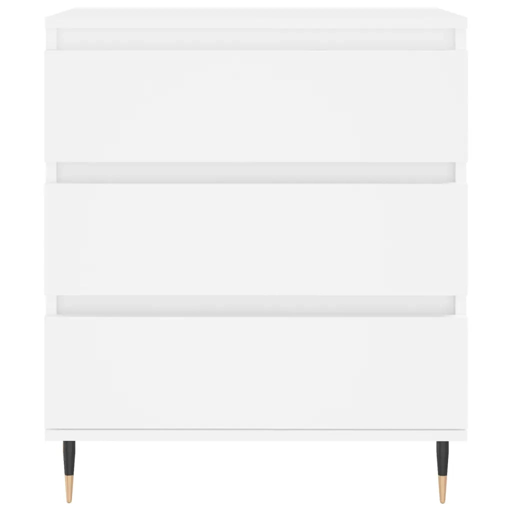 Credenza Bianca 60x35x70 cm in Legno Multistrato 827172