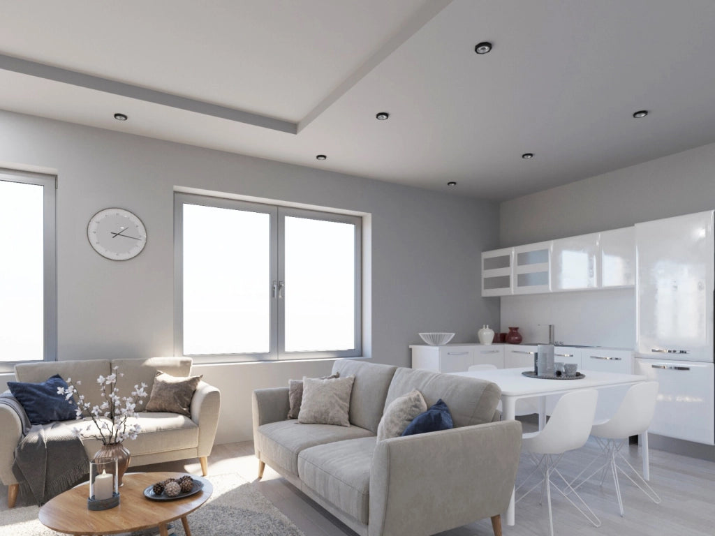 Faretto incasso soffitto Kanlux Morta 26715 nero GU10