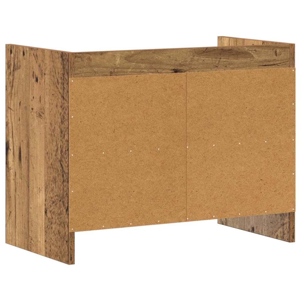 Mobile TV 60 x 33 x 47 cm Legno antico Legno ingegnerizzato 8011217