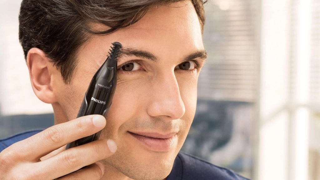 Philips 3000 series Nose trimmer series 3000 NT3650/16 Rifinitore per peli di naso, orecchie e sopracciglia