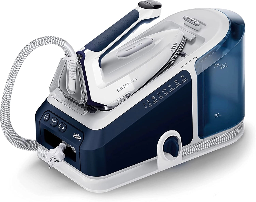 Braun CareStyle 7 Pro IS 7282 BL 2700 W 2 L EloxalPlus soleplate Blu