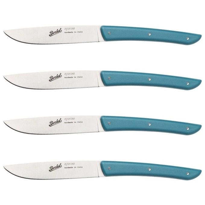 Berkel KCO4SW11SRPBL coltello da cucina Acciaio inox 4 pz Coltello da bistecca