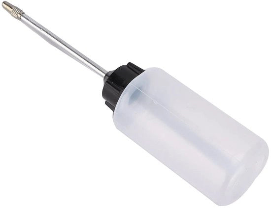 Olio Spennellatore 120 Ml - Dispensatore di Olio in Plastica - Sigillatura Antilebbra - Bocca Larga - Bocca Precisa a Fessura - Progettazione Facile da Utilizzare - Flacone di Olio