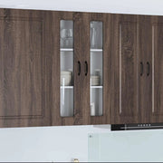 Pannello lavastoviglie Kalmar Rovere Marrone 60 x 31 x 100 cm