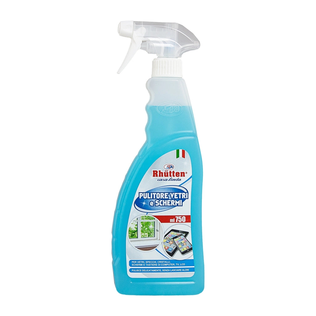 PULITORE VETRI E SCHERMI CASA LINDA 750ML